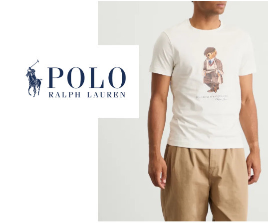Tシャツ・カットソー Polo Ralph Lauren Heritage Bear T-Shirt