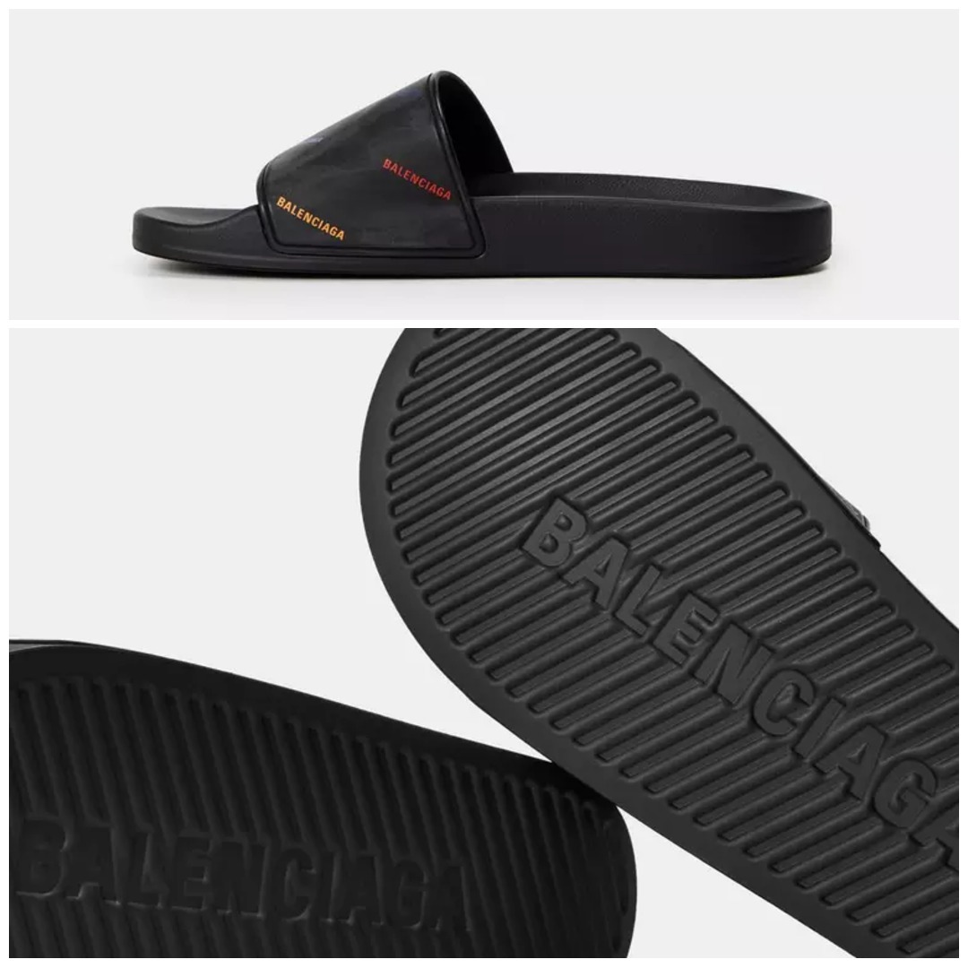FINAL SALE《BALENCIAGA》POOL スライド サンダル