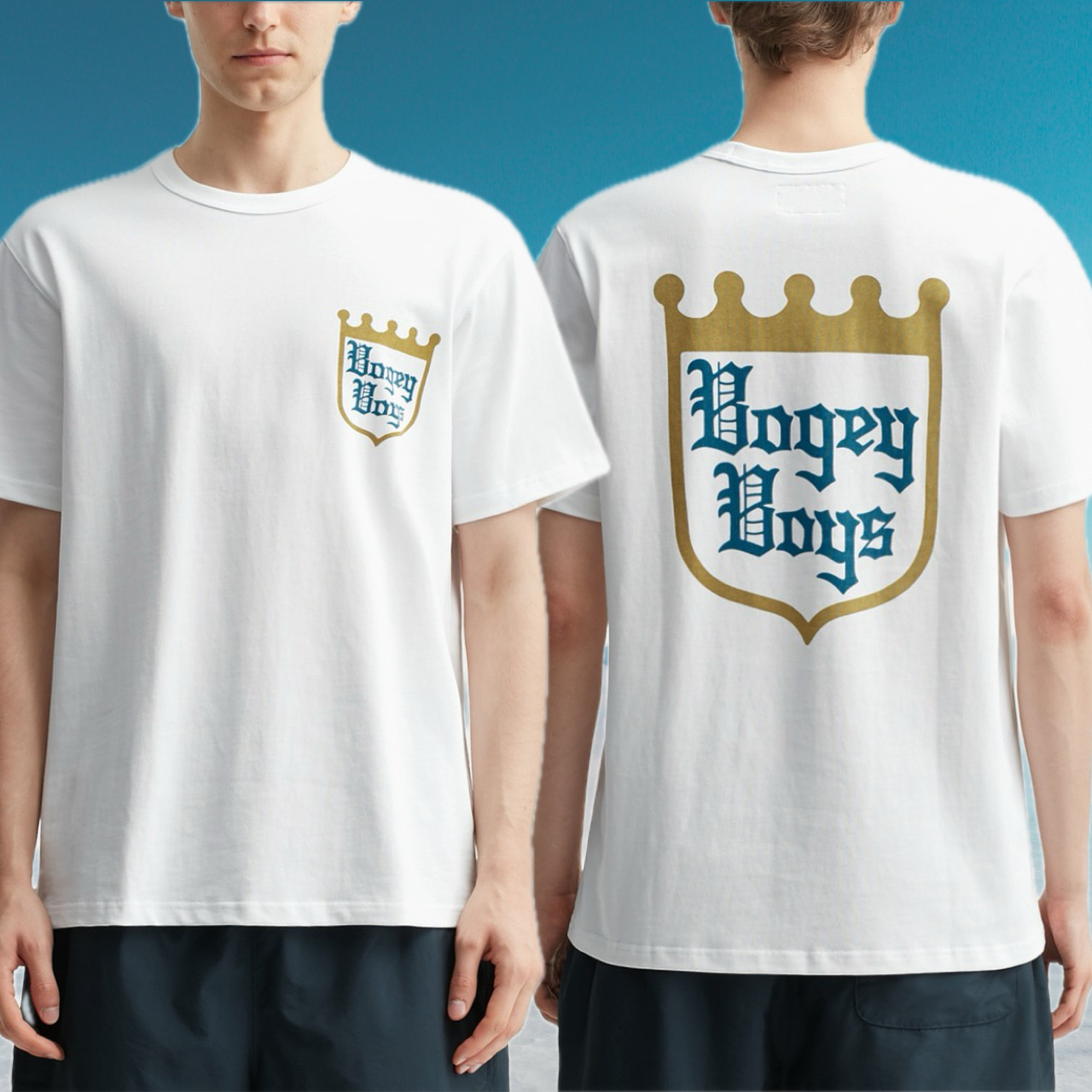 Bogey Boys Castle T-shirt★ボギー・ボーイズ ロゴ Tシャツ