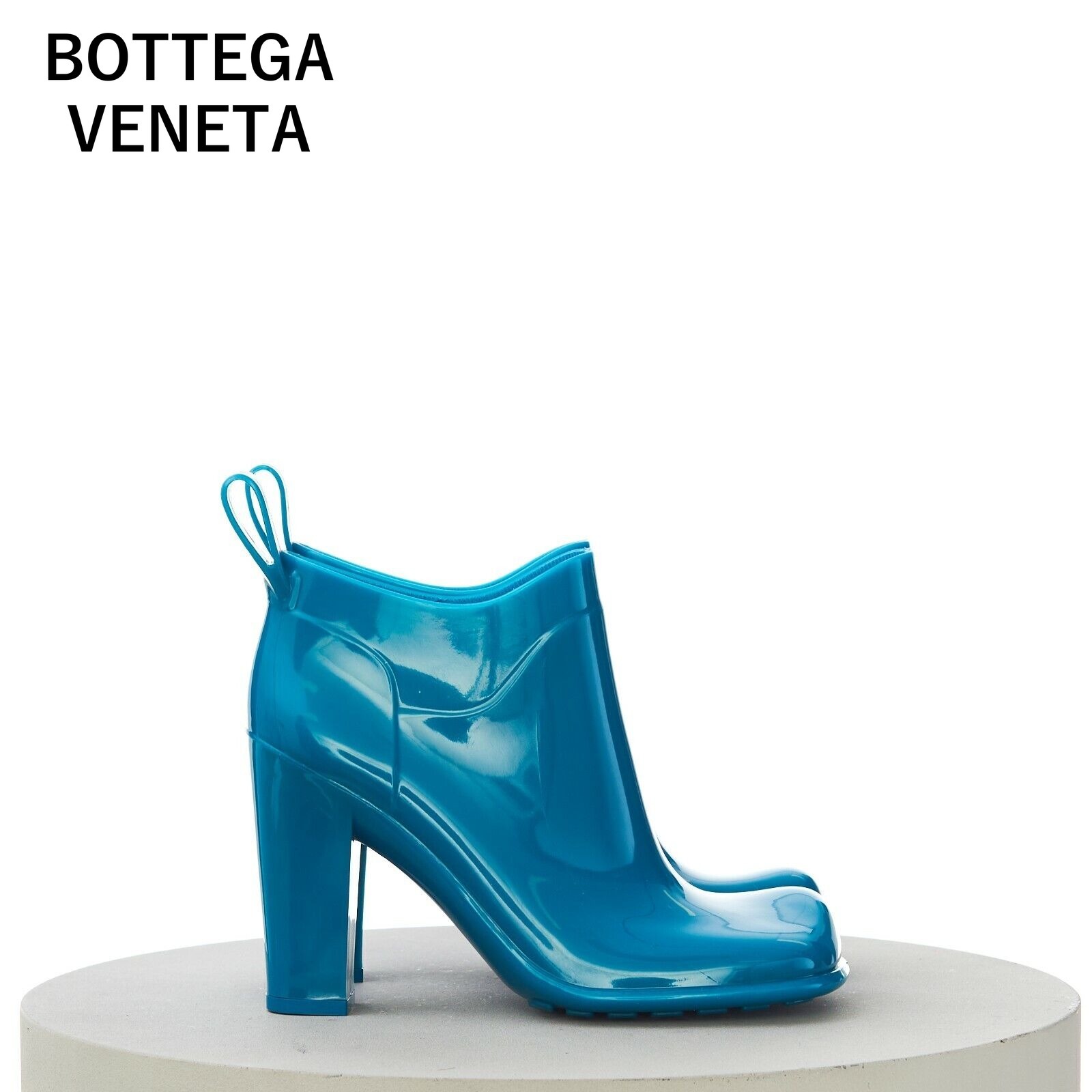 BOTTEGA VENETA 'SHINE ラバーアンクルブーツ