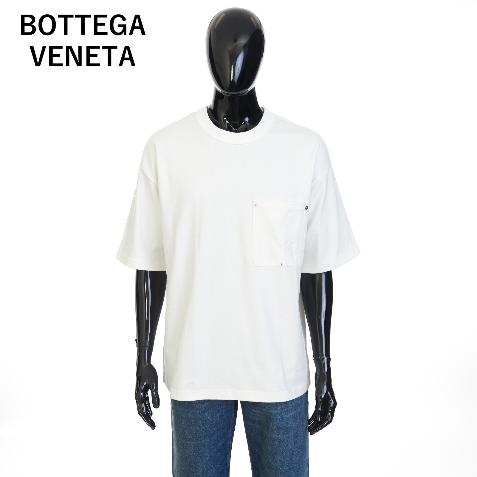 BOTTEGA VENETA ポケットT-シャツ ルーズフィット