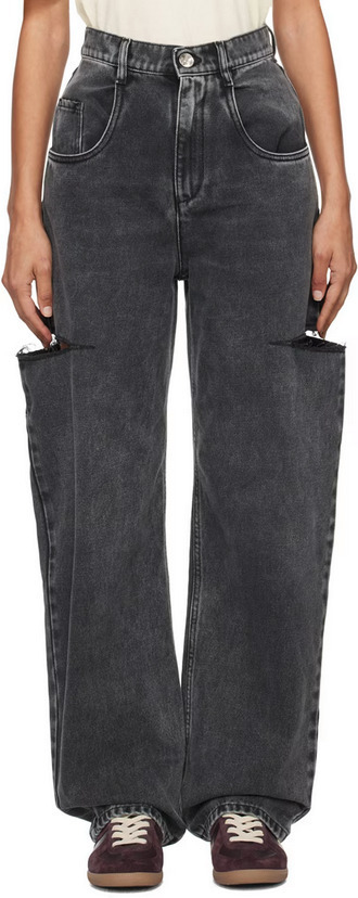 Maison Margiela メゾン マルジェラ カットアウト ジーンズ
