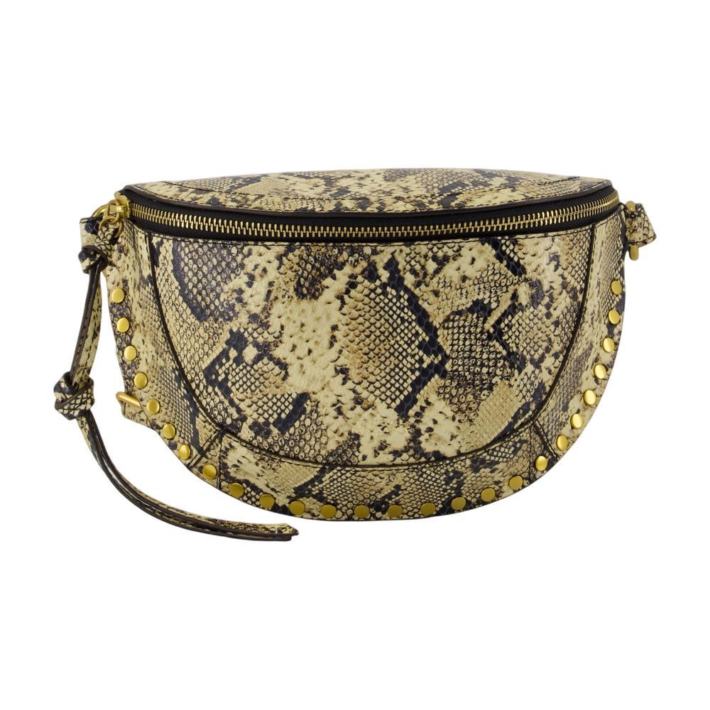 【関税込み】Skano Gb Belt Bag - Isabel Marant - Leather - Be