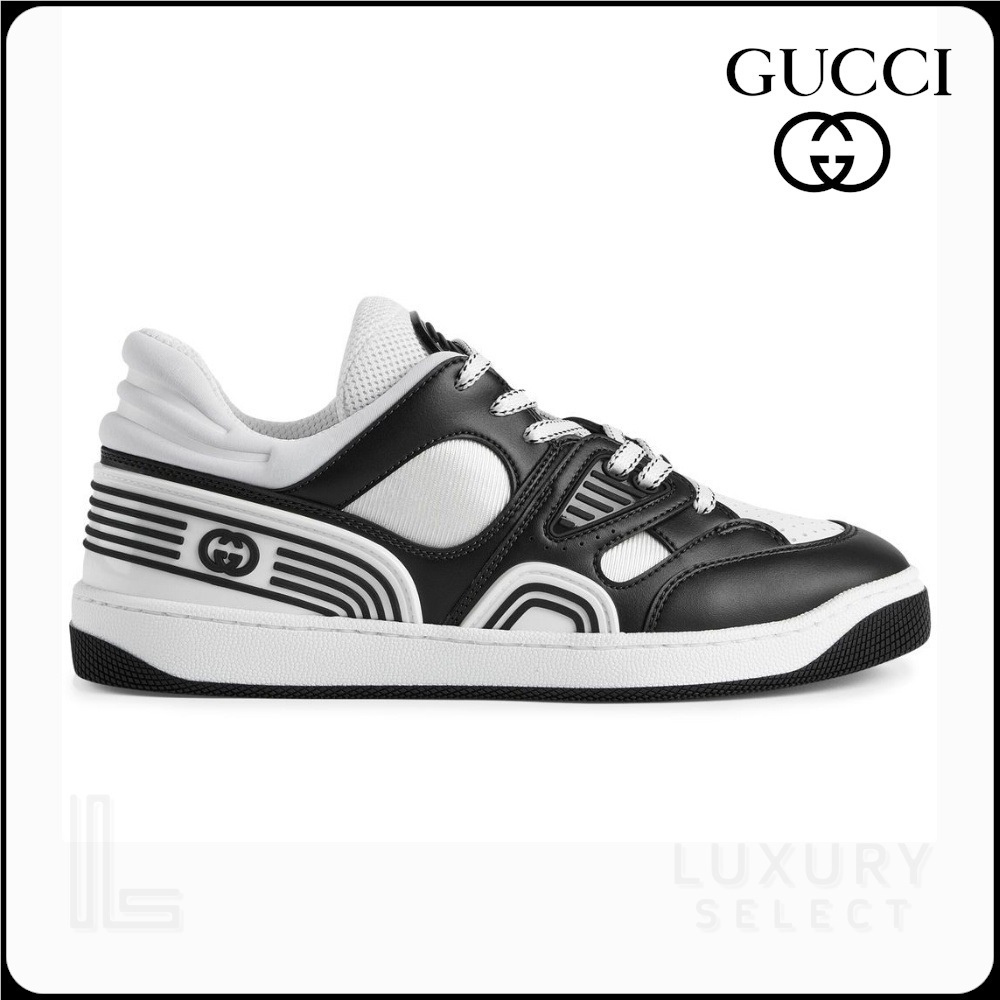 【GUCCI】BASKET LOW SNEAKER◆7227772SH80
