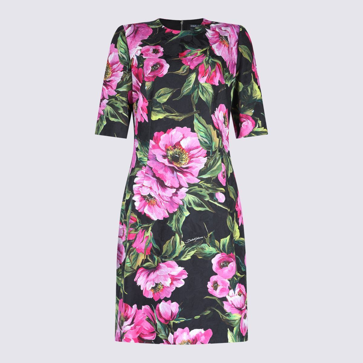 【関税＆送料込み】Dolce & Gabbana Black Cotton Dress