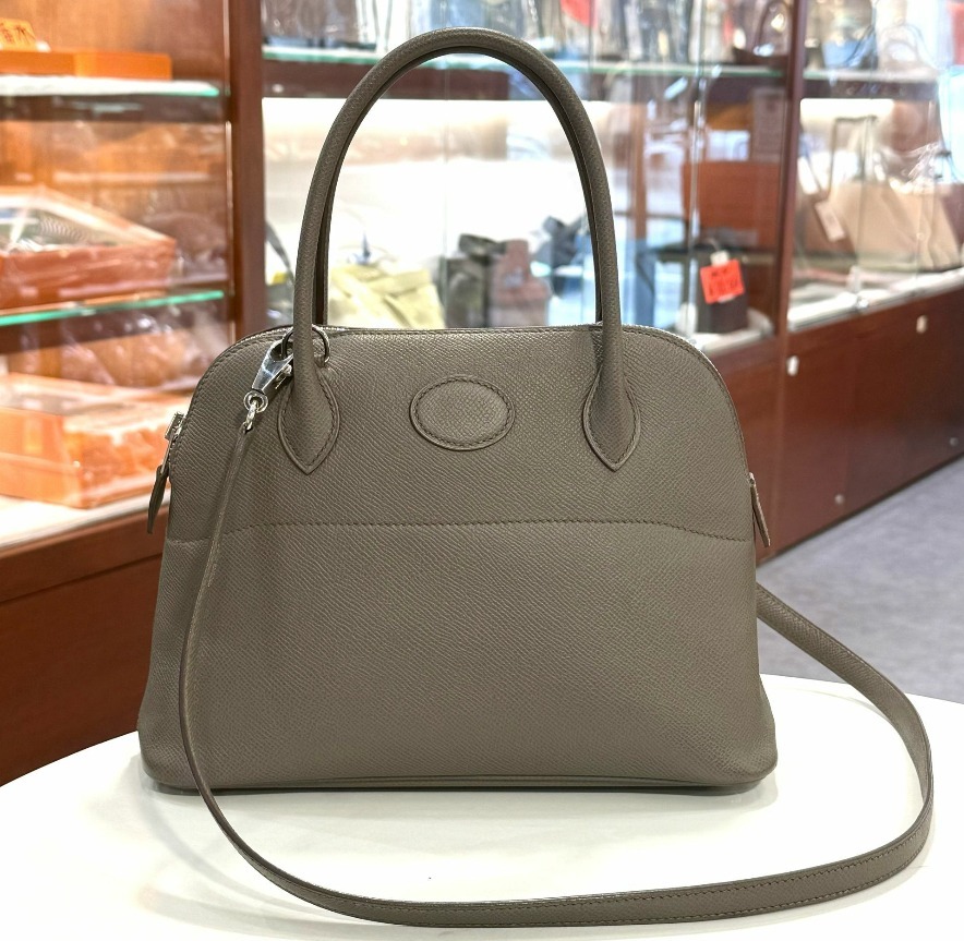 Hermes エルメス Blide 27 ボリード STAMP A【ランク：A】
