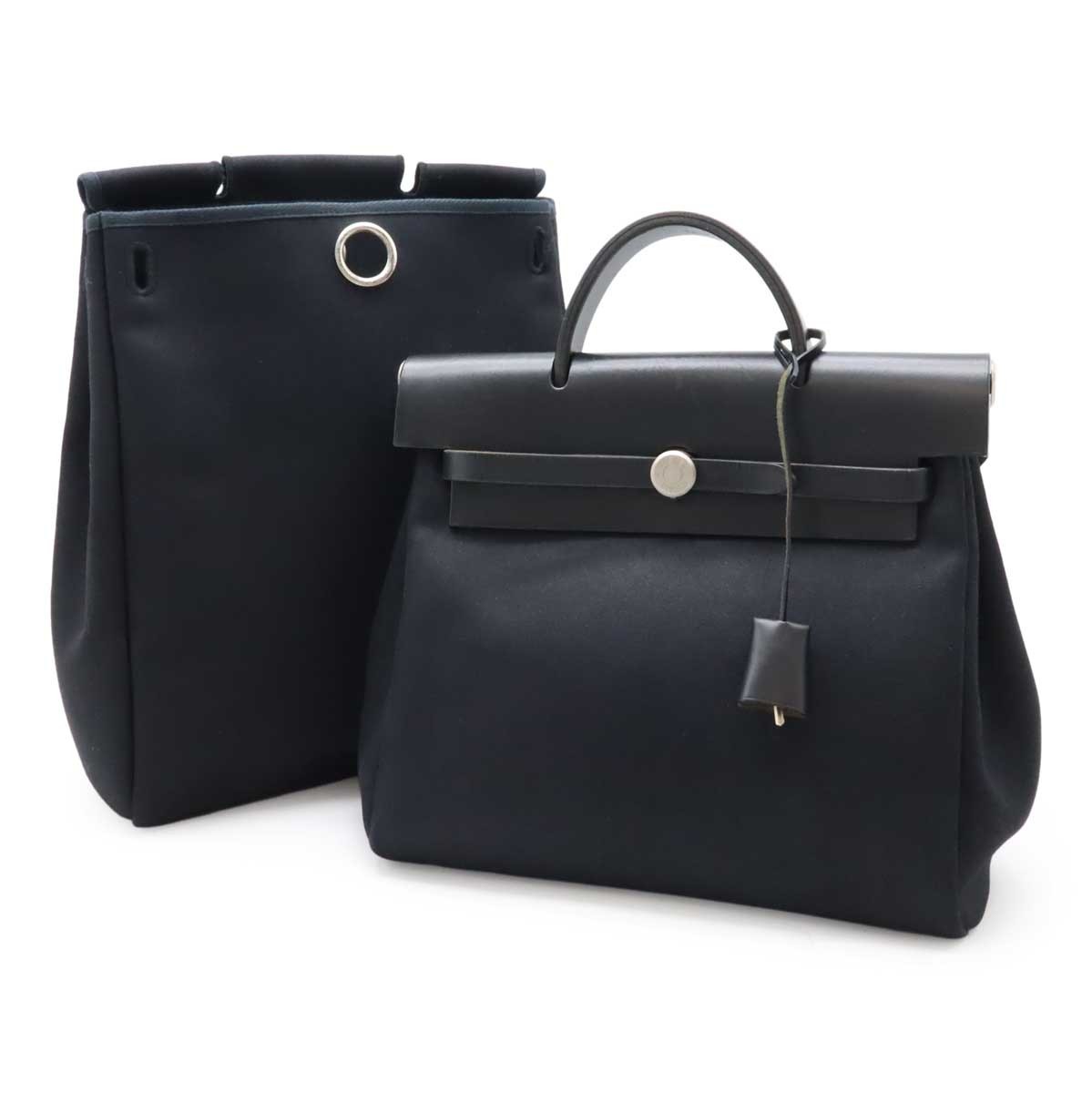 エルメス エルバグ トワレ オフィシエ レザー 2wayバッグ