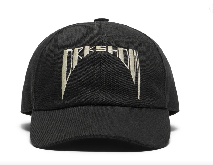 《ストリート×モードの融合》RickOwens ベースボールキャップ