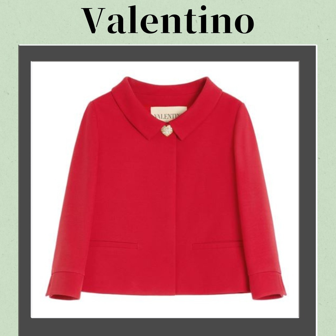 【VALENTINO】VIP価格【クレープクチュール ジャケット】