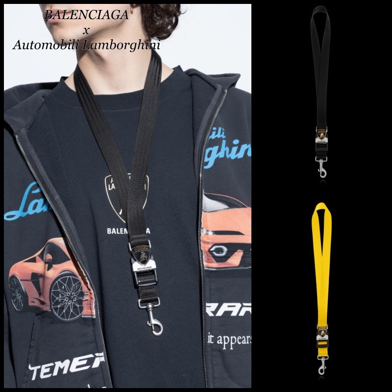 【関税込】BALENCIAGA x Automobili Lamborghini◆ストラップ