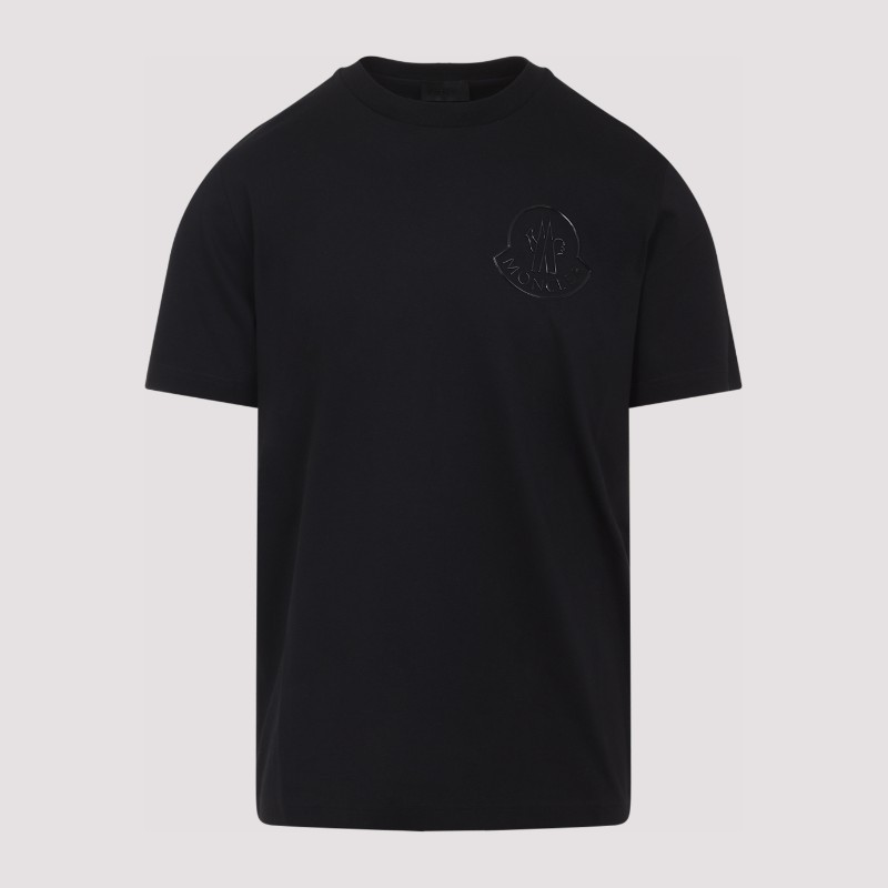 Tシャツ・カットソー MONCLER FW25 SS T-SHIRT (K20918C00026 89AYW 999)