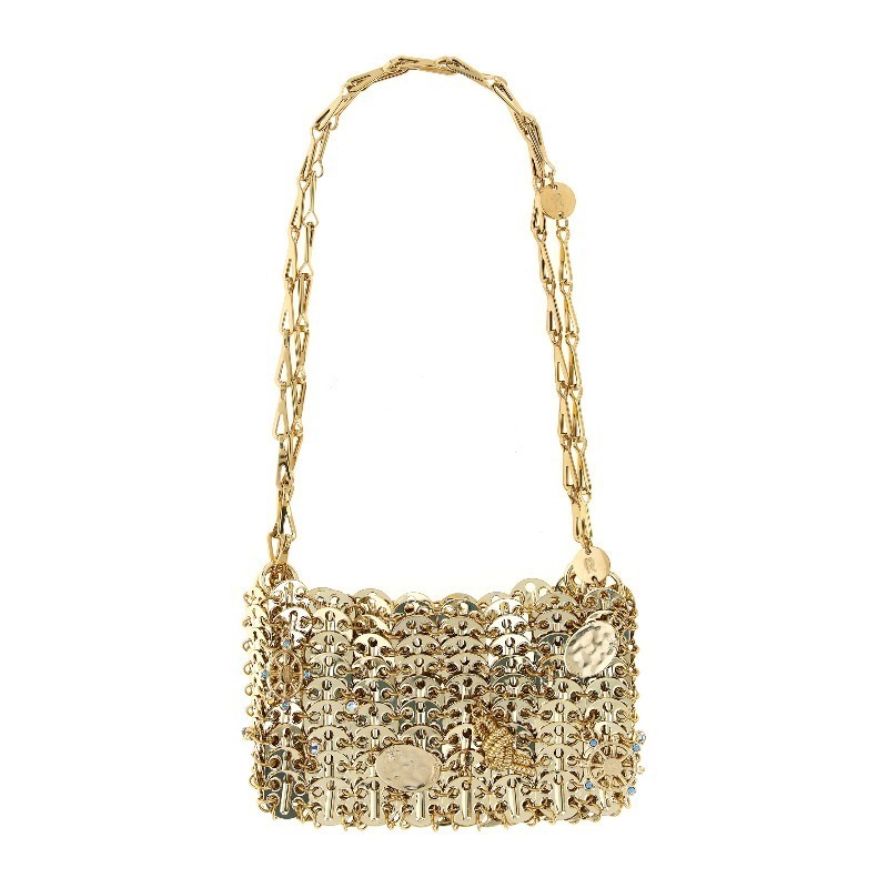 ショルダーバッグ・ポシェット Rabanne '1969 Nano' shoulder bag (25ASS0127MET769 P711)