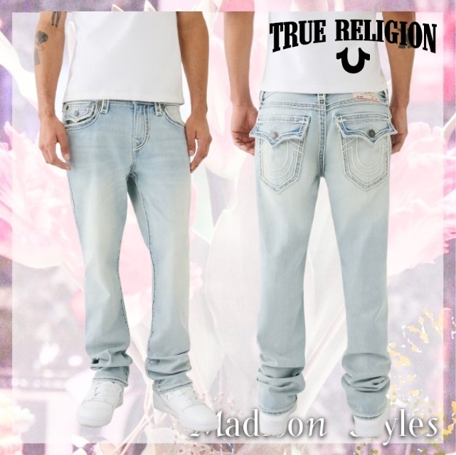 (US発)TRUE RELIGION RICKY ロープステッチジーンズ