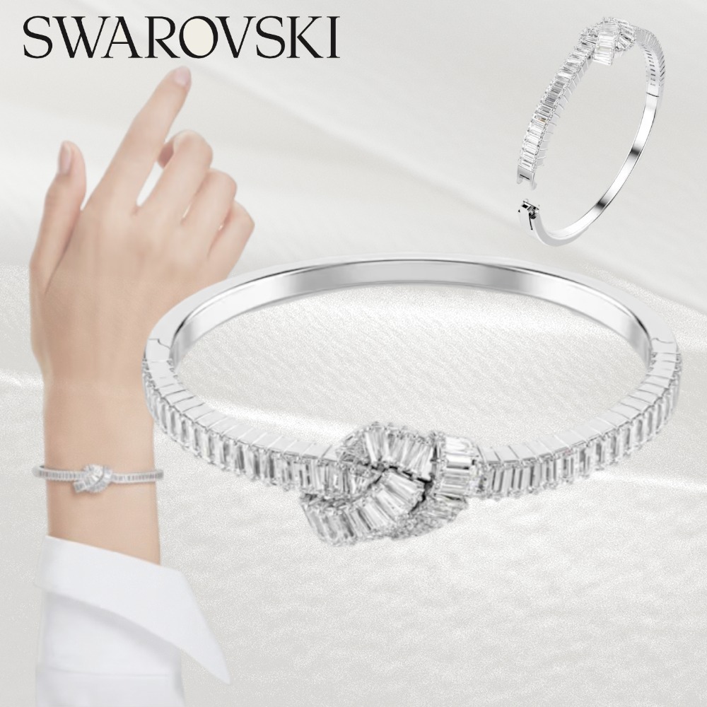 【SWAROVSKI】Matrix バングル