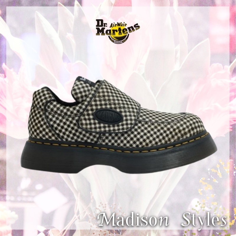 （US発）Dr.Martens x MADEME BUZZ ストラップ シューズ