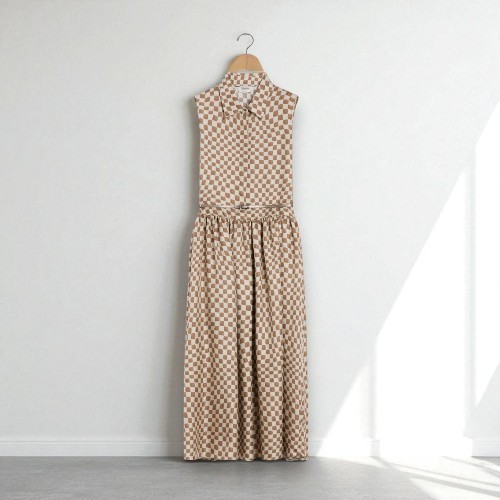 ★S Max Mara 25秋冬★SESIA フレア シルクワンピース