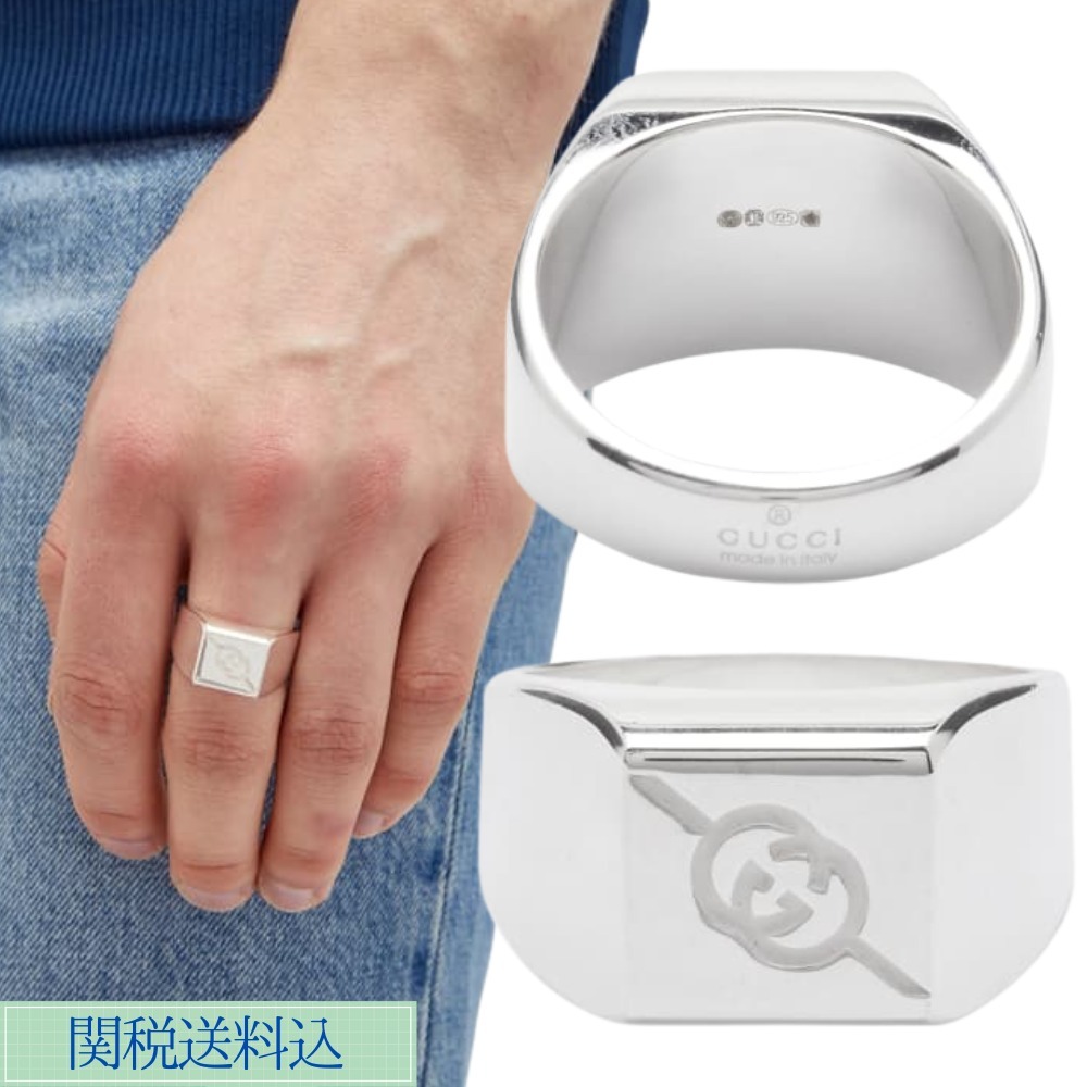 関税送料込【GUCCI】Ring / リング