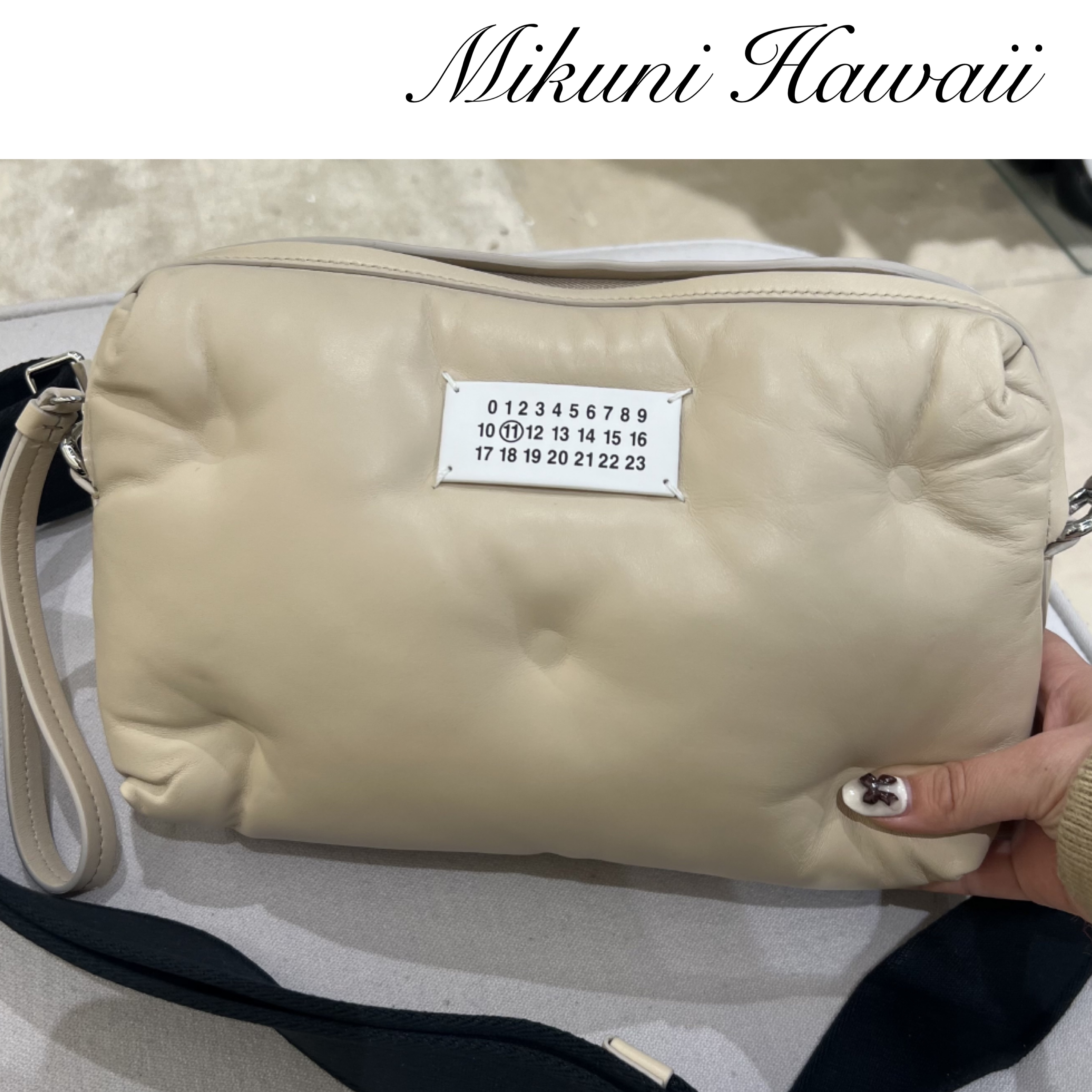 最終セール★Maison Margiela★GLAMSMAL カメラバッグ