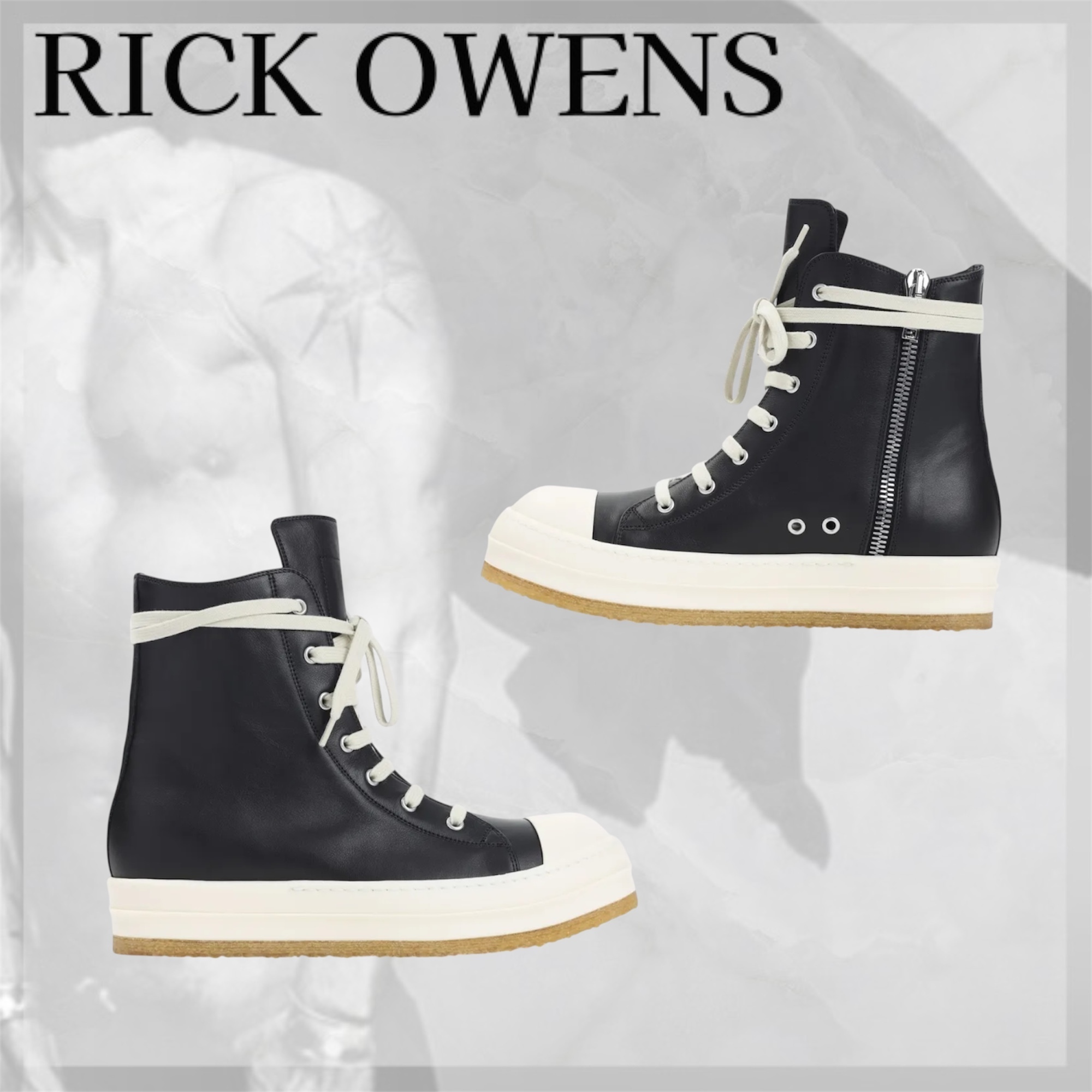 RICKOWENS♡ クリープ スニーカー