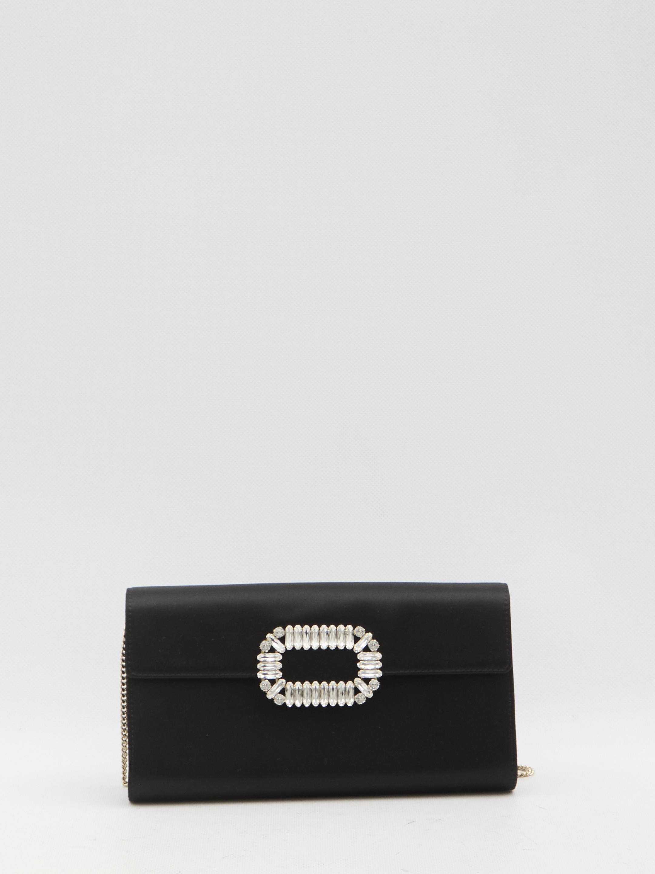 【関税&送料込】Roger Vivier Sexy Choc Clutch