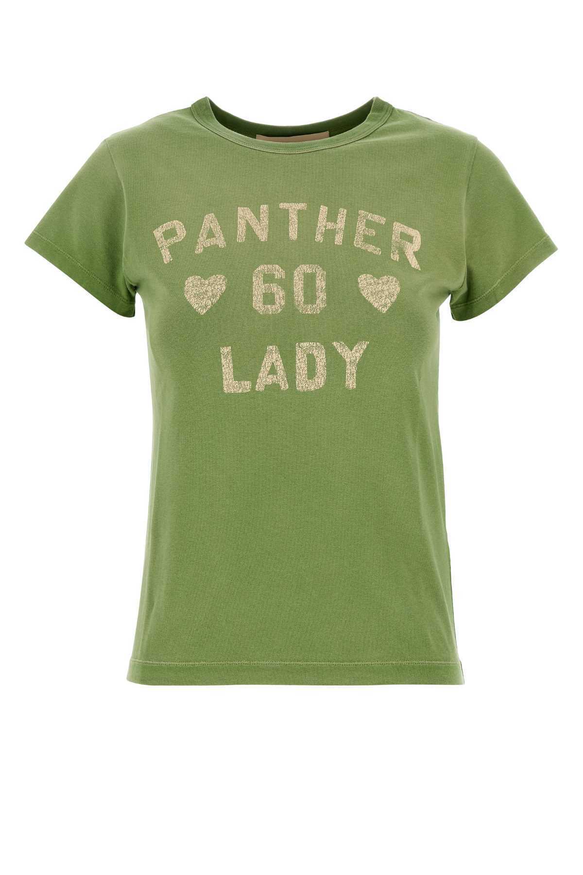 【関税&送料込】Valentino Garavani Green Cotton T-Shirt