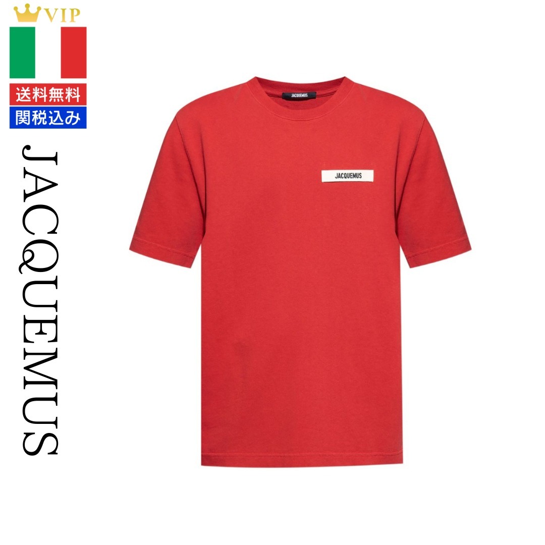 VIP【送料関税込】JACQUEMUS LE T-SHIRT GROS GRAIN