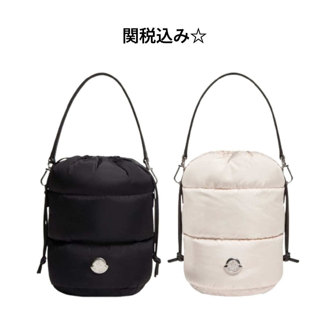 VIP☆関税・送料込み【MONCLER】Caradocバケットバッグ