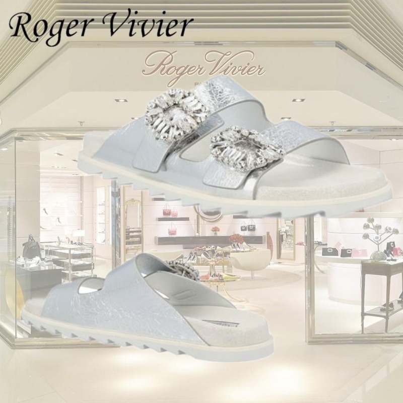 【Roger Vivier】SS25 ビジューサンダル
