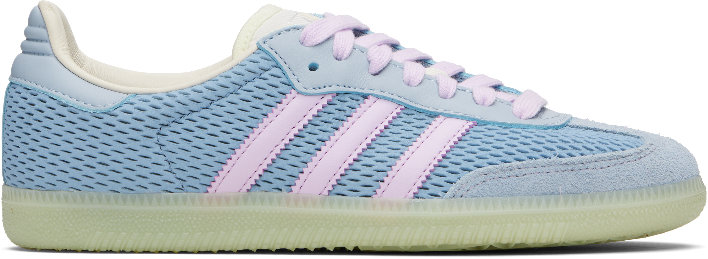 【関税込み】adidas Originals ブルー Samba OG スニーカー