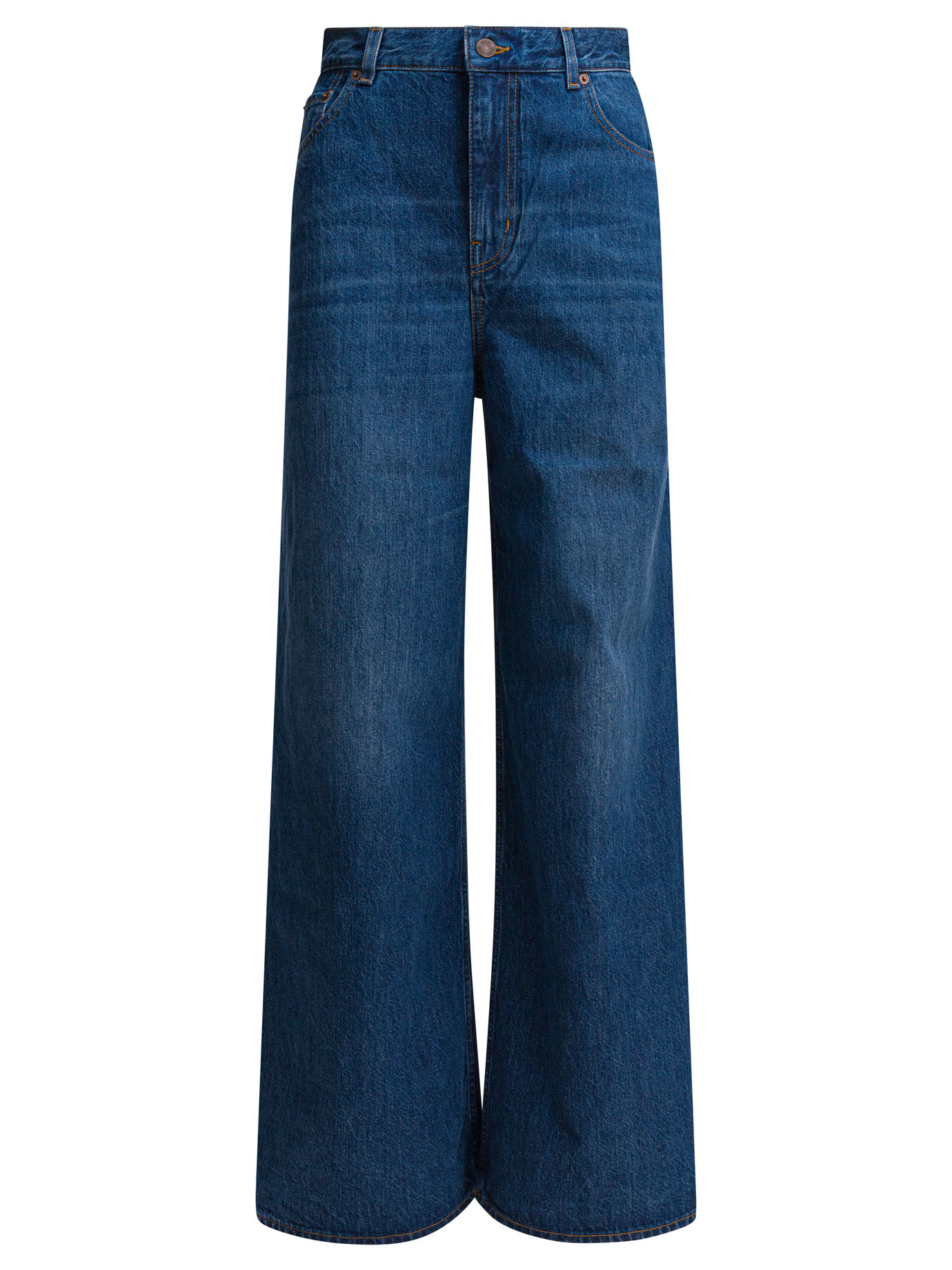 デニム・ジーパン Chloe Wide leg jeans