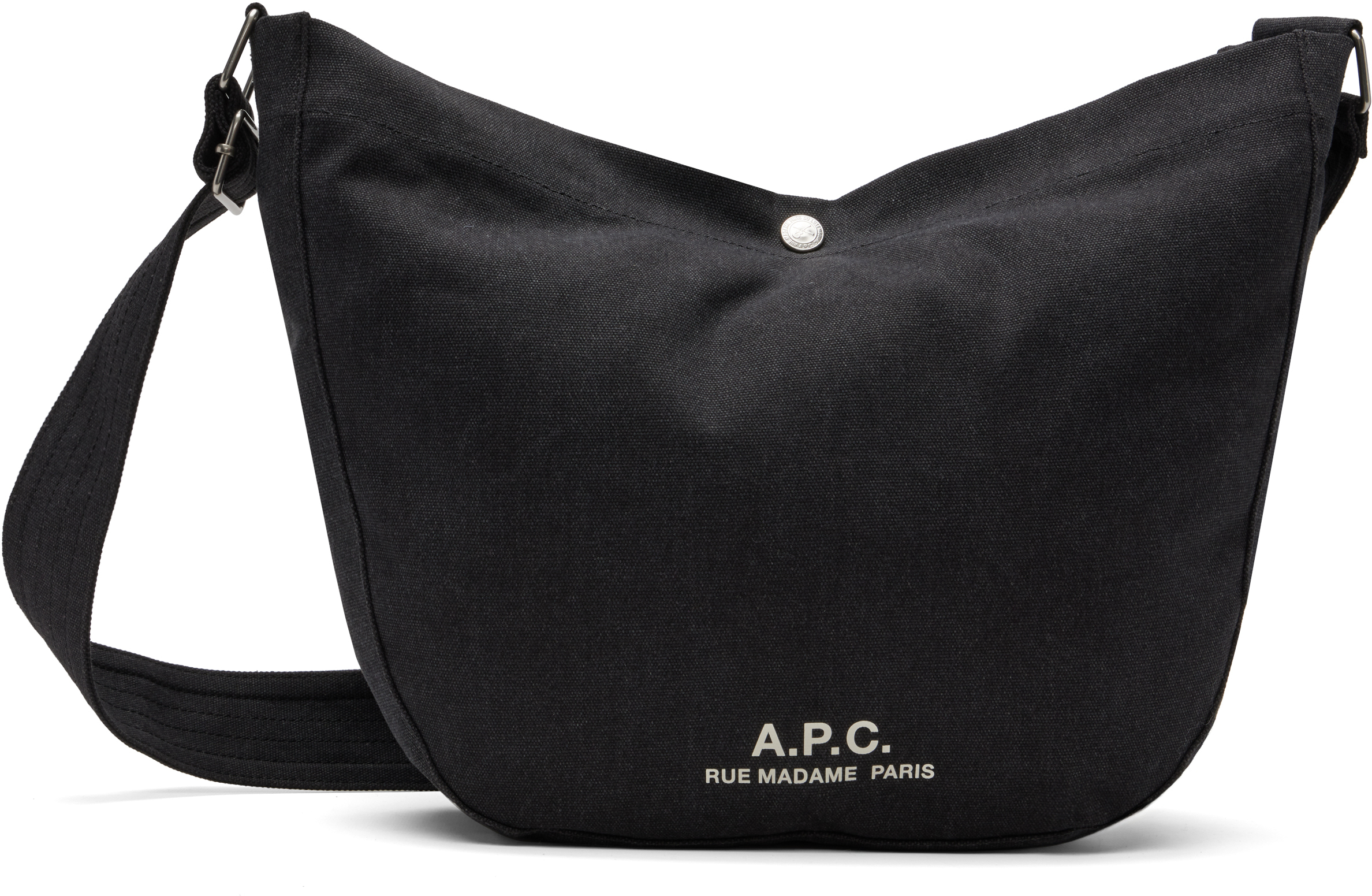 【関税込み】A.P.C. グレー Journal サッチェル