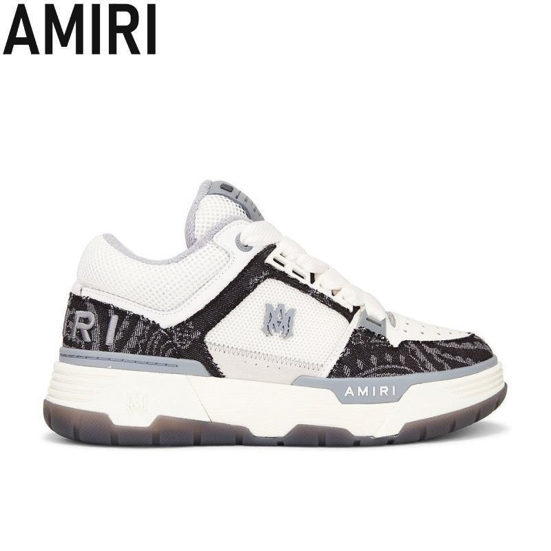 【AMIRI】Bandana MA-1 デニム スニーカー
