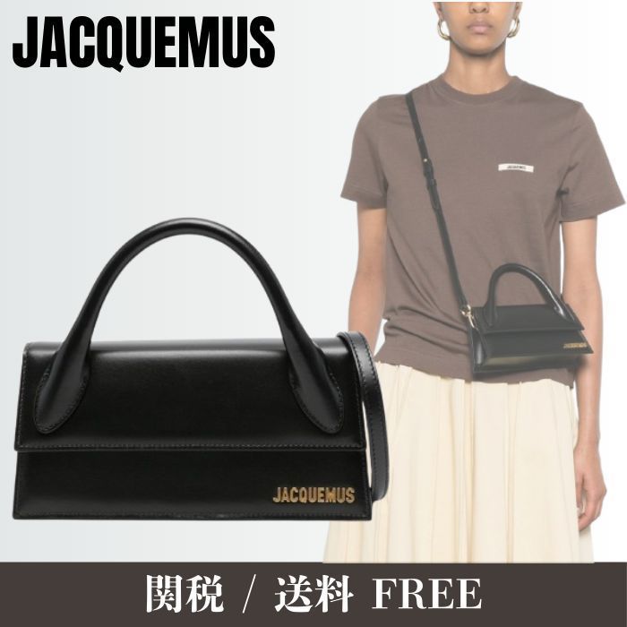【話題】JACQUEMUS ル・チキート ロング ハンドバッグ