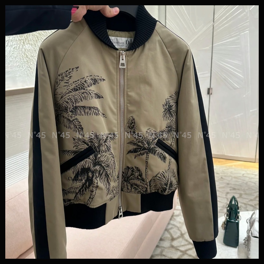 【DIORで叶えるリゾートシック♡】ディオール ジャケット