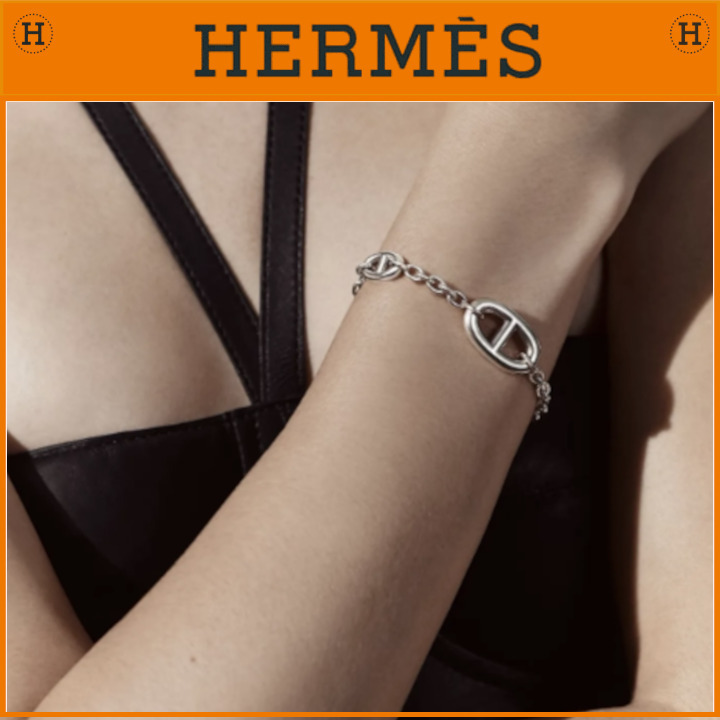 洗練さと共に☆HERMES ブレスレット ファランドール