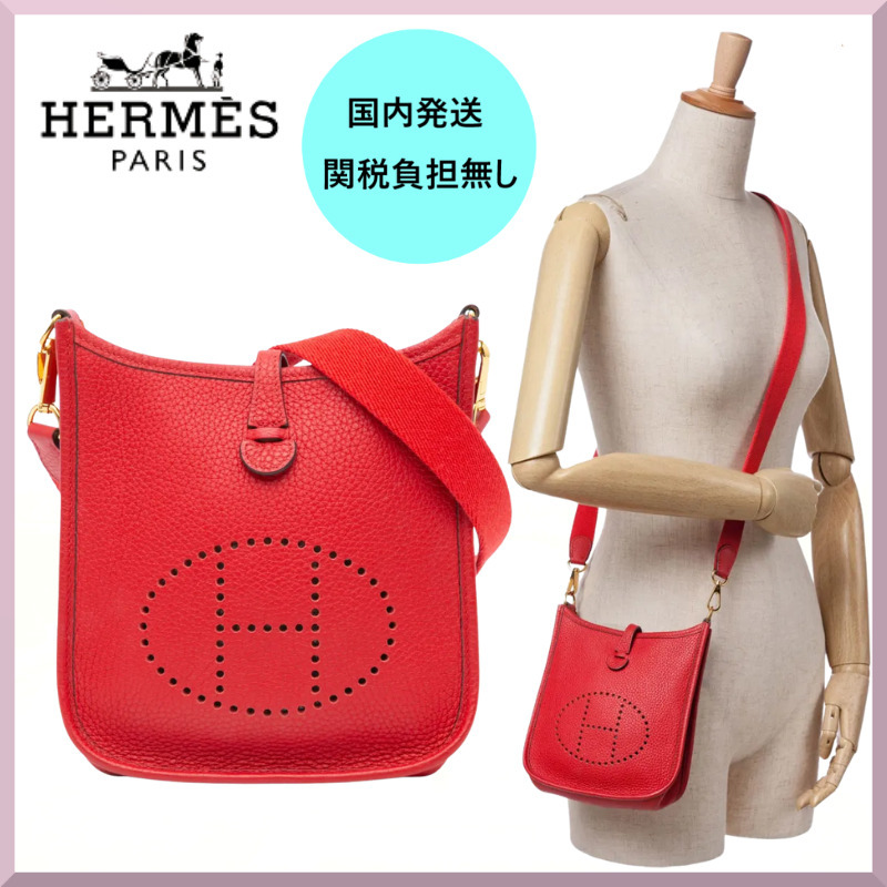 【HERMES】2023 クレマンス エヴリン TPM ショルダーバッグ