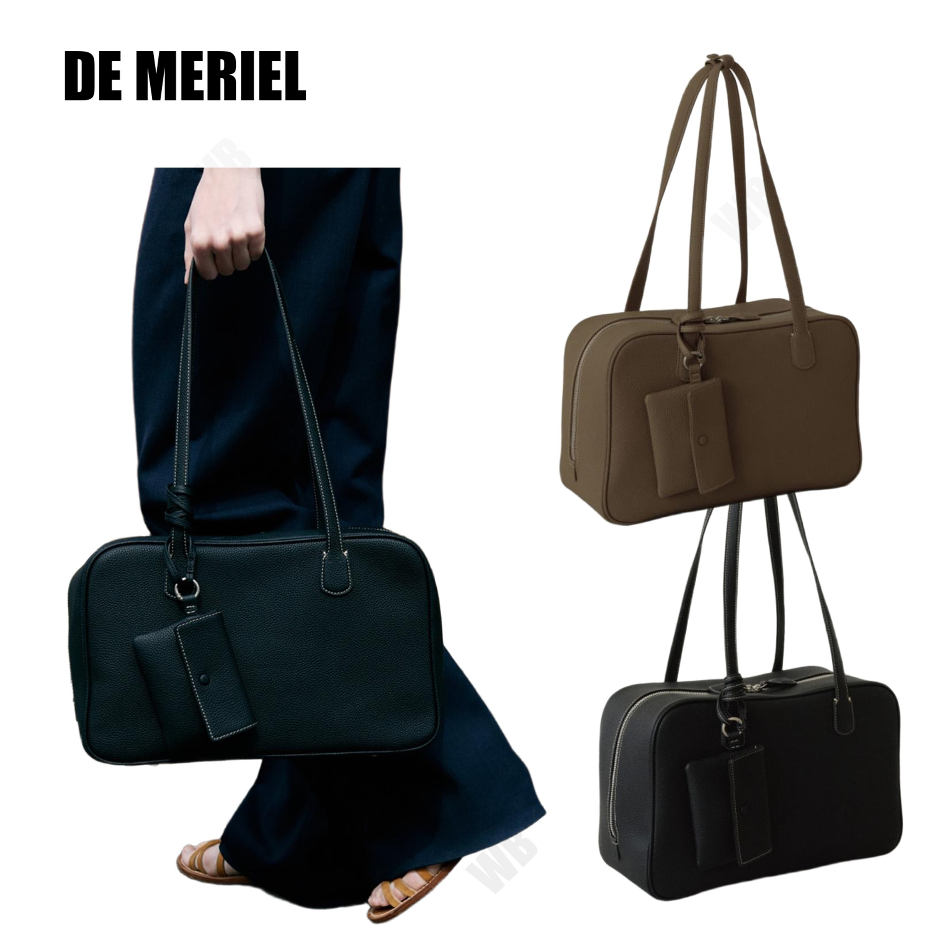 [DE MERIEL] Elise Boston Bag Plus ショルダーバッグ ☆関税込
