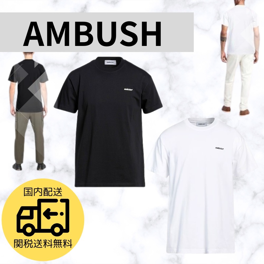 SALE【 AMBUSH】ベーシックTシャツ（BK/WH）