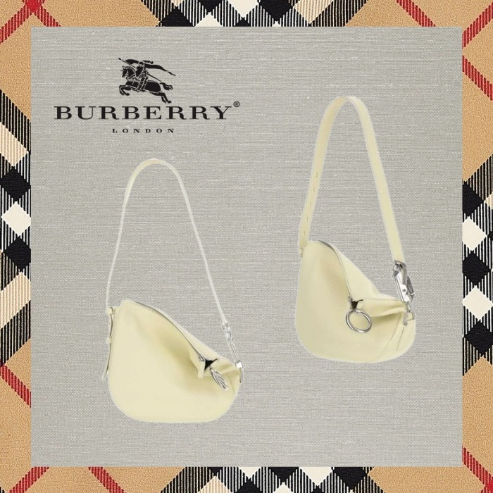【関税込み】Burberry Yellow Small Knight Bag
