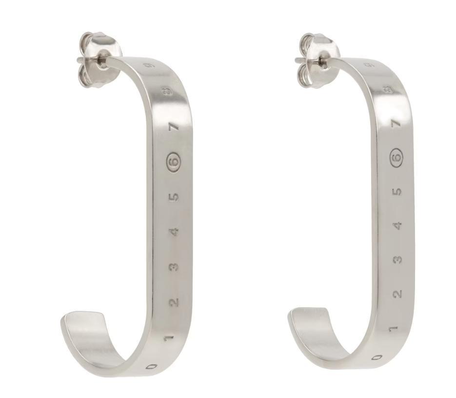 MM6 MAISON MARGIELA ブラス ピアス
