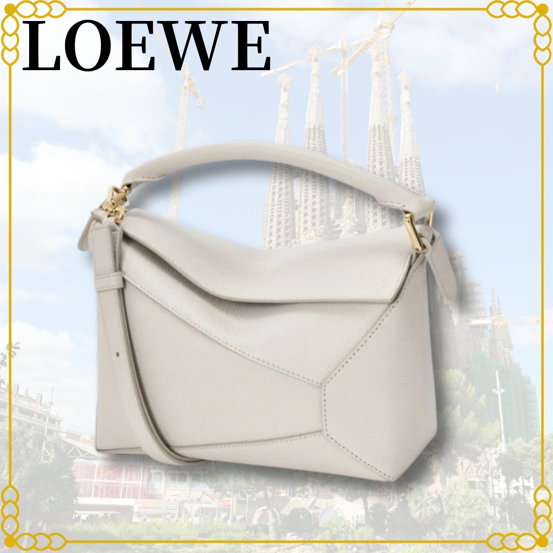 25AW☆LOEWE スモール パズル エッジ バッグ A510P60XAW