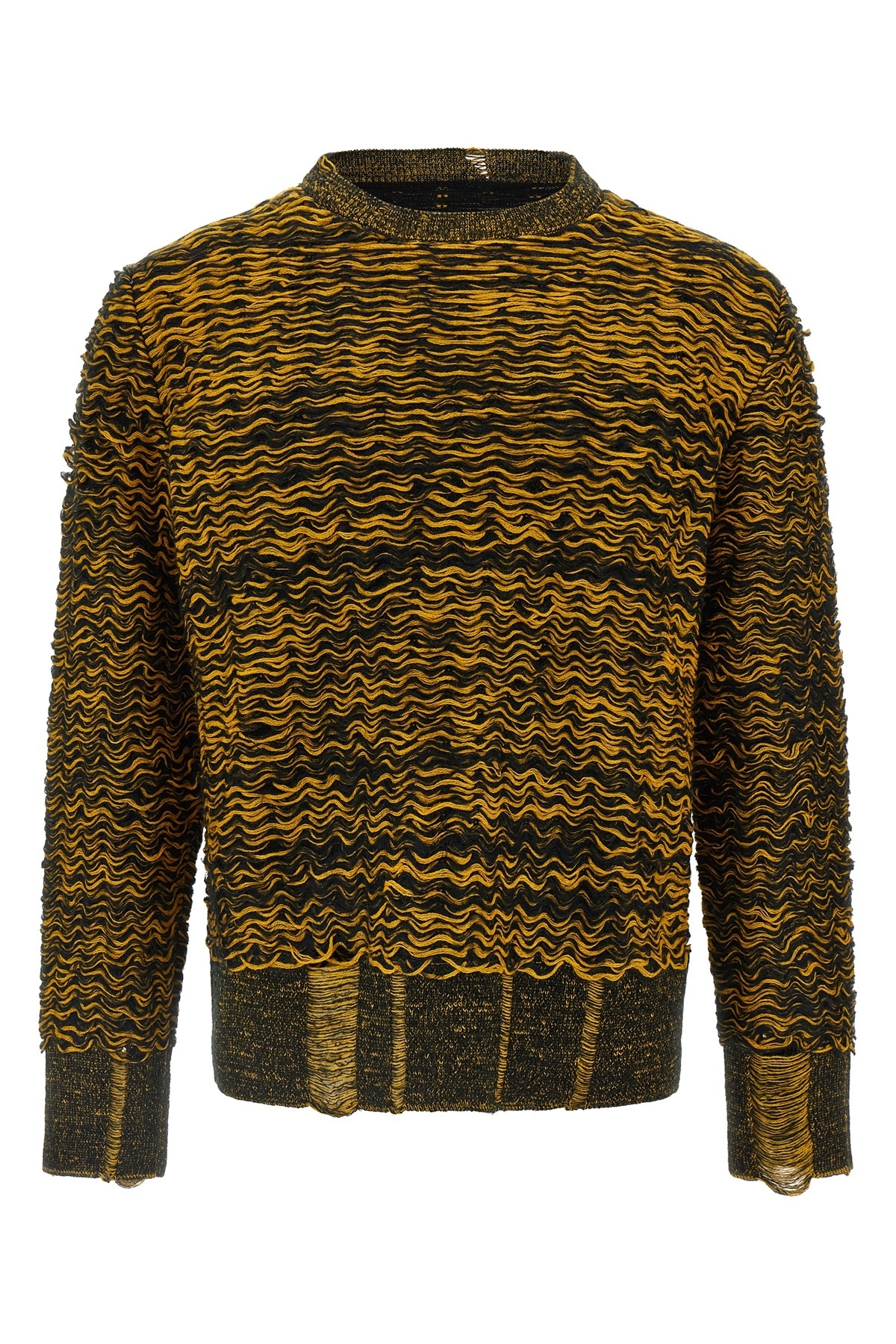 【関税込み】mm6 maison margiela Corrugated texture sweater