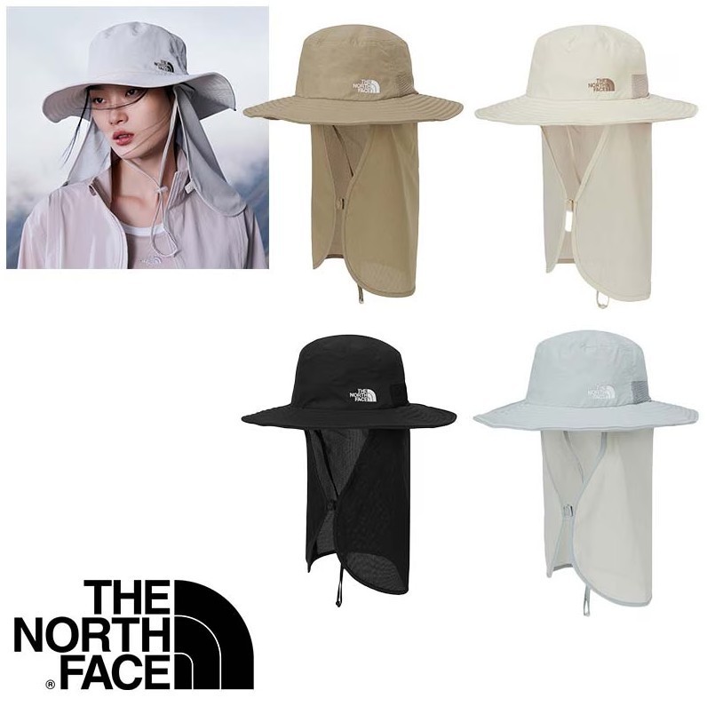 ★THE NORTH FACE★ECO LIGHT SHIELD HAT サンシェード 帽子