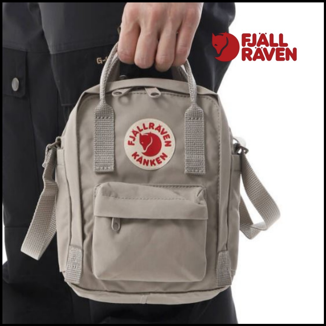 [FJALLRAVEN] KANKEN SLING CROSS BAG 23797 FO/ 税込み