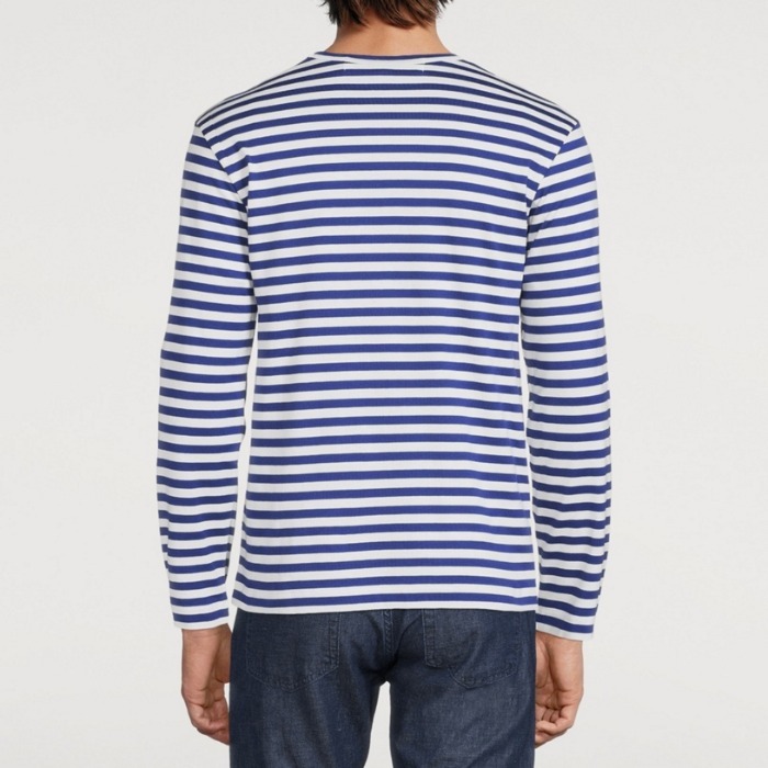 大人気《COMME des GARCONS PLAY》ハートロングスリーブ Tシャツ