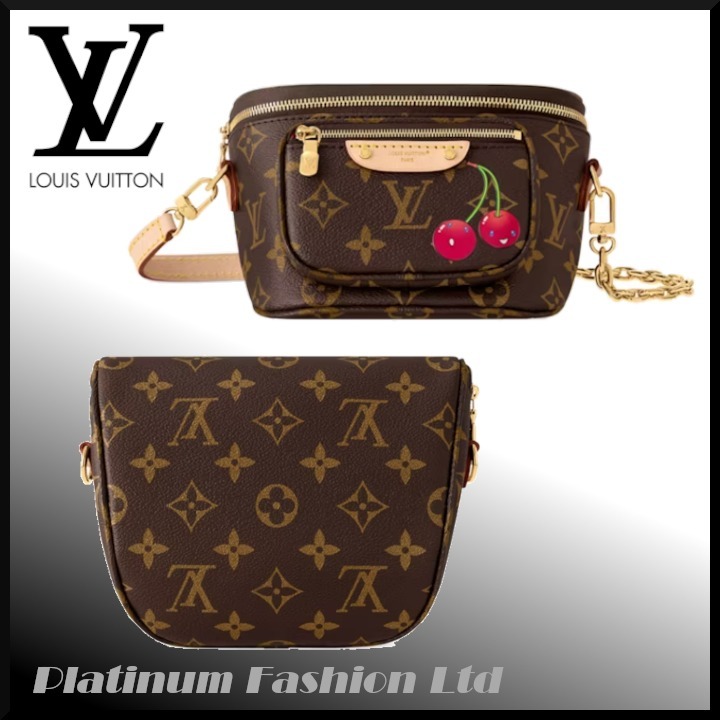 希少コラボ♪【LOUIS VUITTON x TM】チェリー ミニ バムバッグ