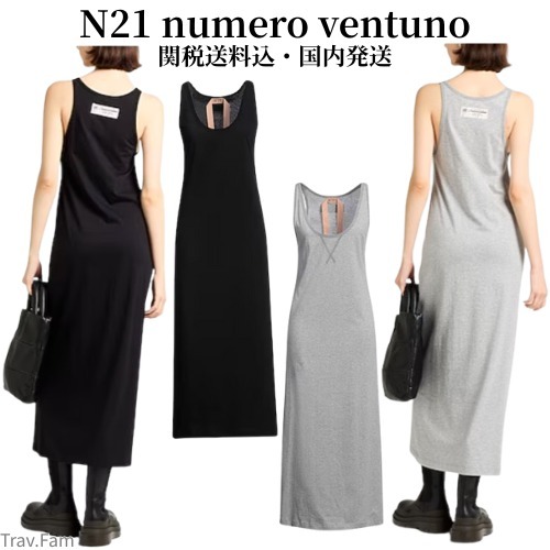 【N21 numero ventuno】ノースリーブワンピース 関送込
