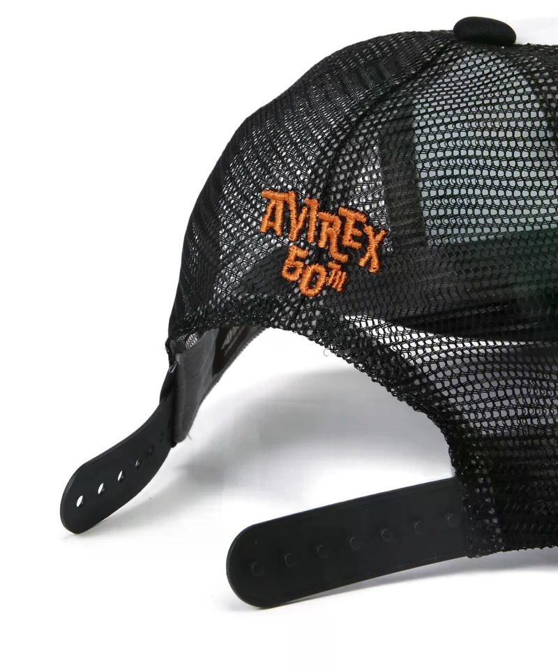 国内発送☆AVIREX☆VARSITY MESH CAP ”EARTH”