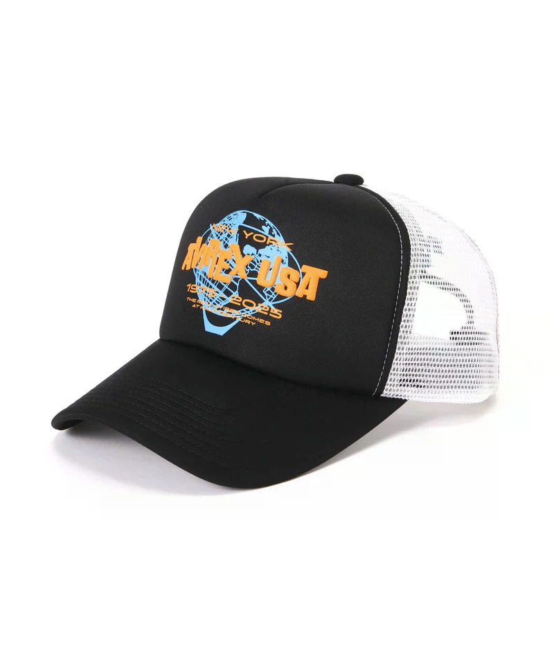 国内発送☆AVIREX☆VARSITY MESH CAP ”EARTH”