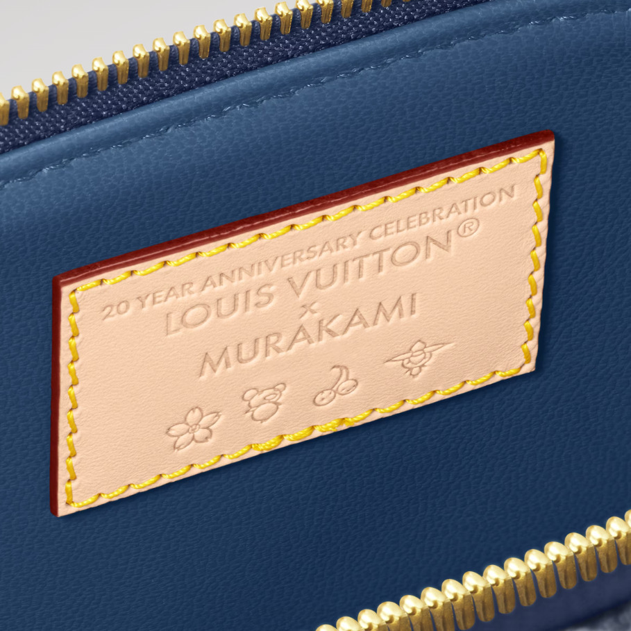 Louis Vuitton《LV × TM クッサン PM》ブルー/チェリー 直営店
